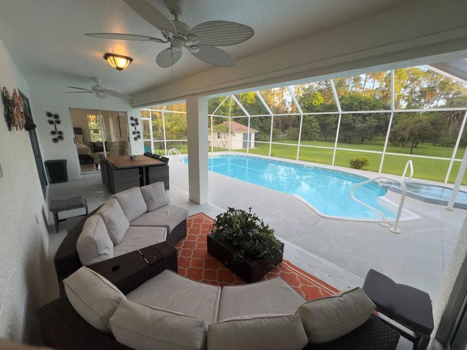 La Finca... Beautiful Countryside Home ! North North Naples 外观 照片